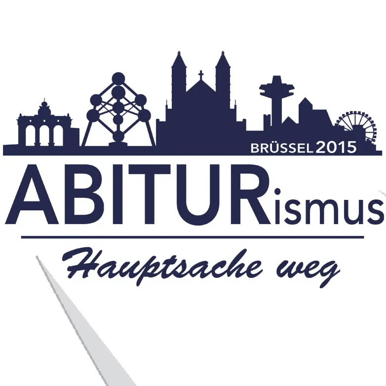 Brüssel 2015 Abiturismus - Hauptsache weg