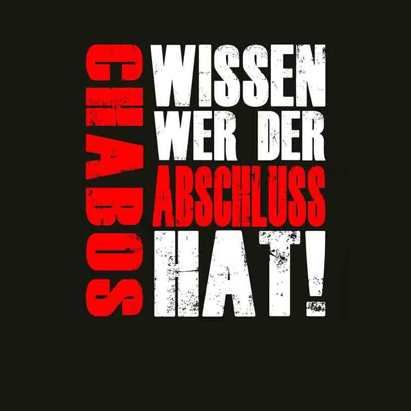 roter_text_auf_schwarzem_hintergrund Chabos wissen wer der Abschluss hat design