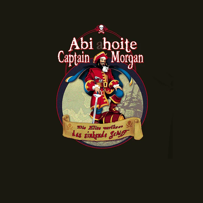 Abi ahoite Captain Morgan Die Elite verlässt das sinkende Schiff