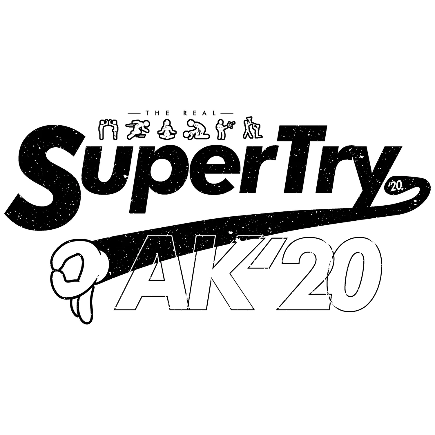AK XX SuperTry Flat