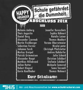 Schwarzes T-Shirt von vorne mit sichtbaren Falten und klaren weißen Linien auf Brusthöhe.