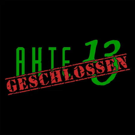 Akte 13 geschlossen