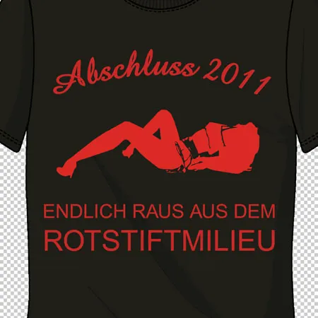 Endlich raus aus dem Rotstiftmilieu