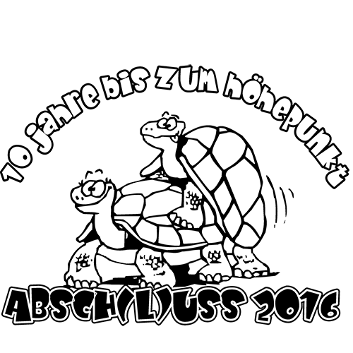 Silhouette einer Pflanze mit geschwungenen Blättern auf weißem Hintergrund.