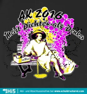 grafik_abiturient_2016 Meist Dichter als Denker design