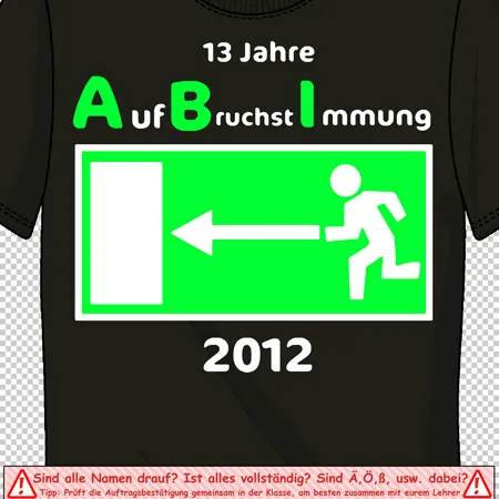 13 Jahre AufBruchstImmung
