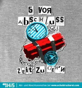 grafisches_abschluss_design_2013 Fünf vor Abschluss design