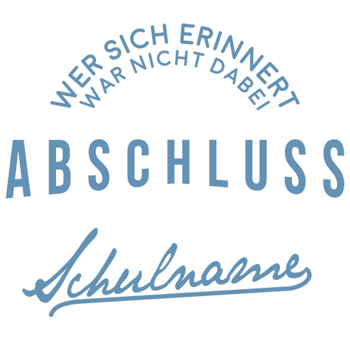 Weiß abstrakte Formen auf einfarbigem blauen Hintergrund.
