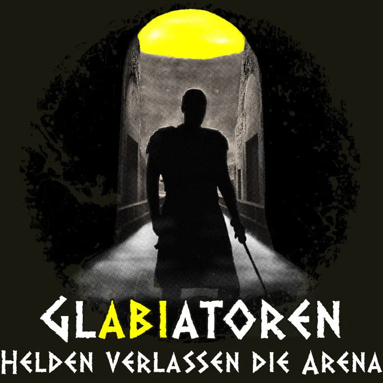 gladiator_im_tunnel Glabiatoren Helden verlassen die Arena design