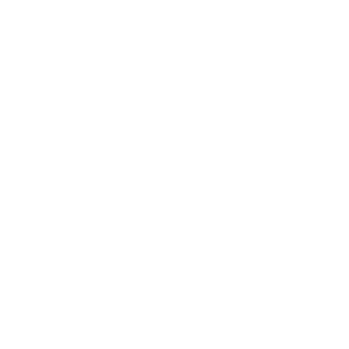 Schwarze Doodle-Illustration mit Symbolen wie Schädel, Diamanten, Cupcakes und einer Hand, die ein Schild mit #19 hält.
