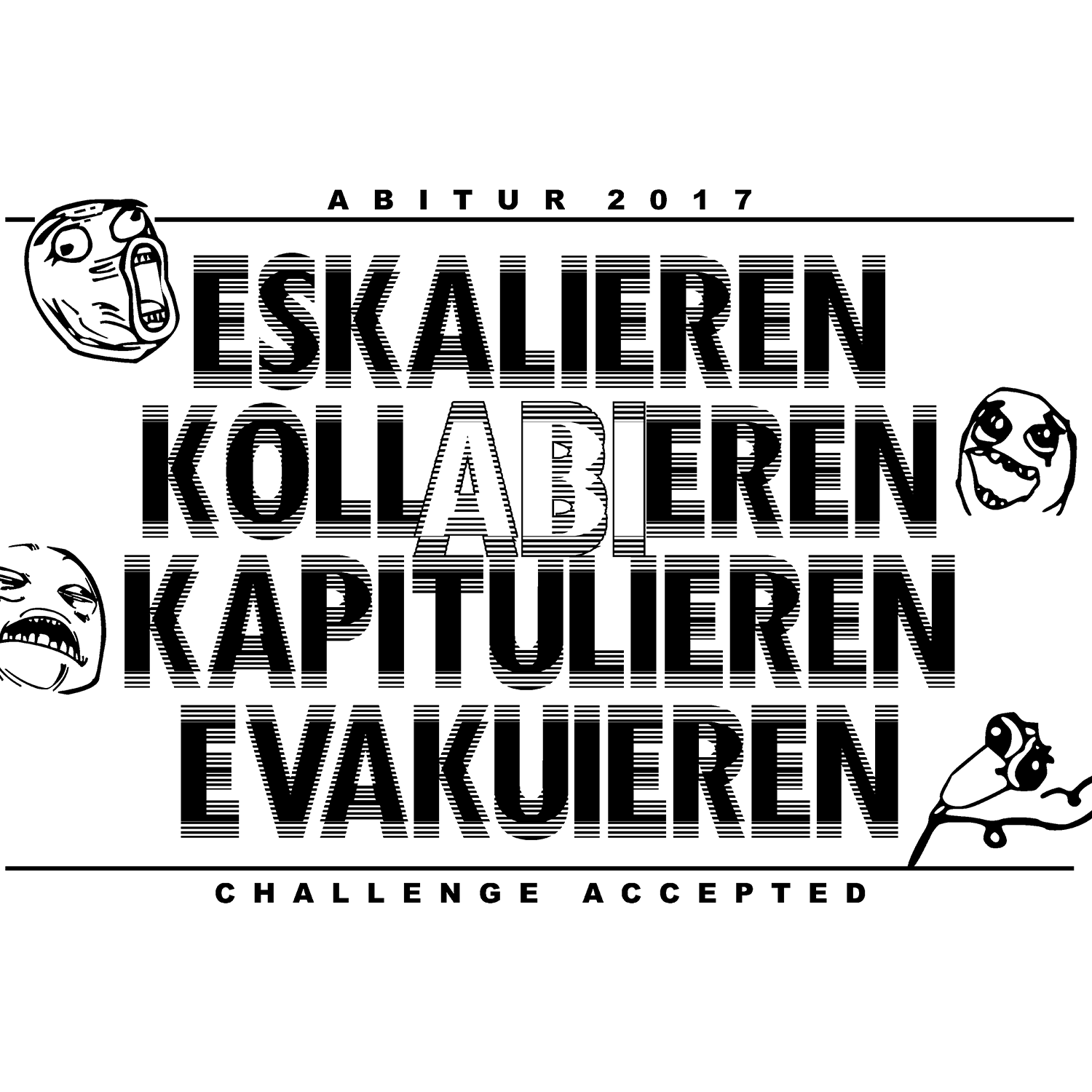 eskalieren