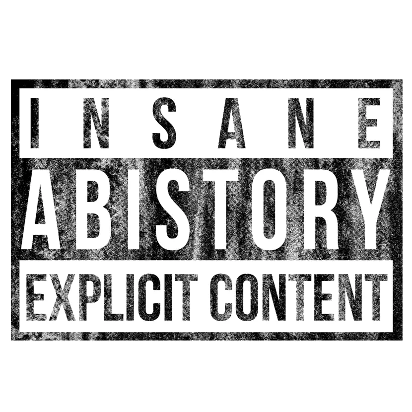 text_insane_abistory_explicit_content Insane Abistory - Explicit Content design