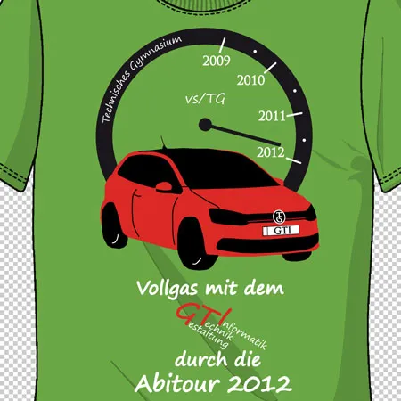 Vollgas mit dem GTI durch die Abitour