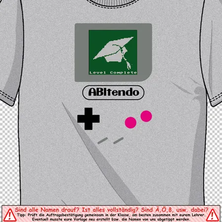 graues_tshirt_mit_spieldesign Abitendo design