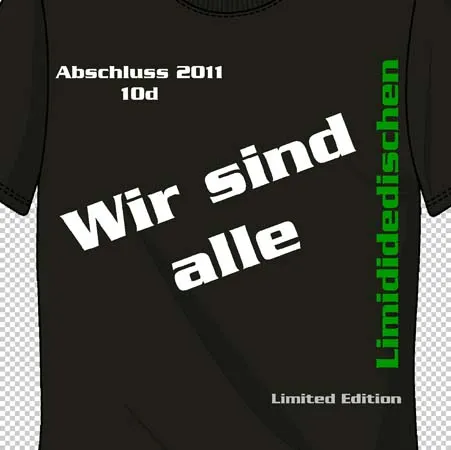 schwarzes_tshirt_mit_schriftzug Wir sind alle limited edition design