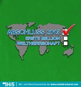 Abschluss,Million,Welt