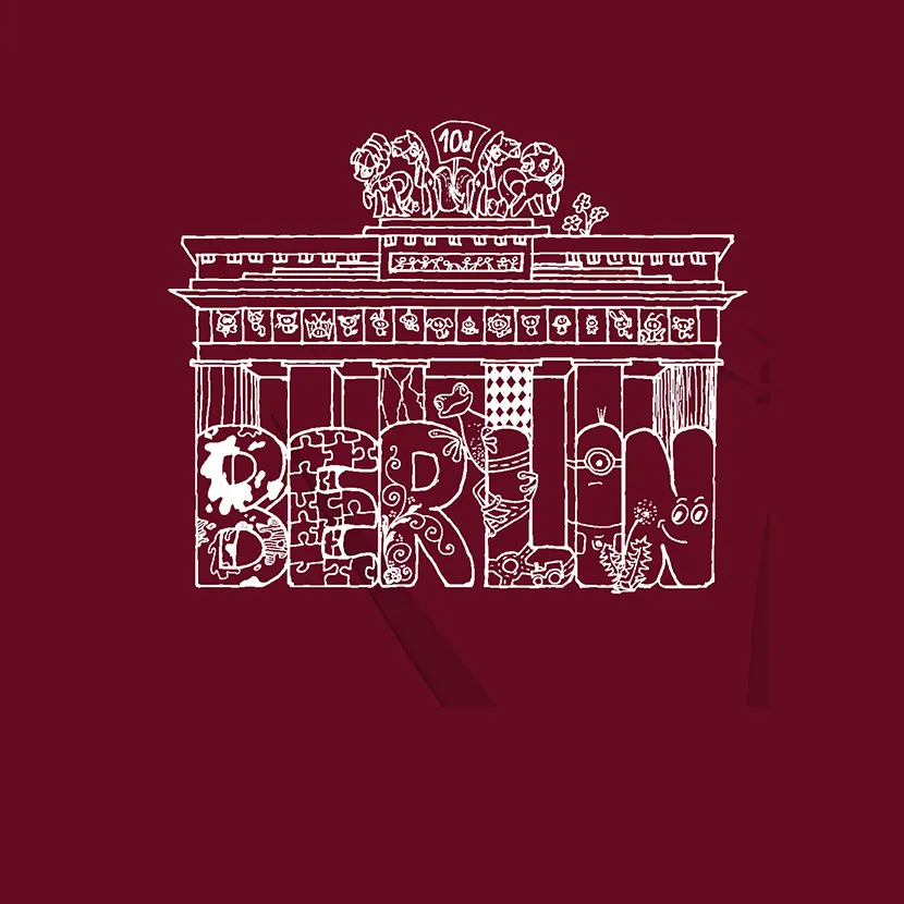 berliner_tor_illustration Berlin - Brandenburger Tor design