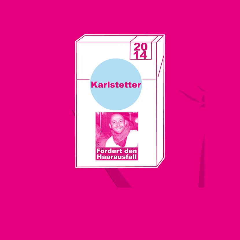 Karlstetter foerdert den Haarausfall
