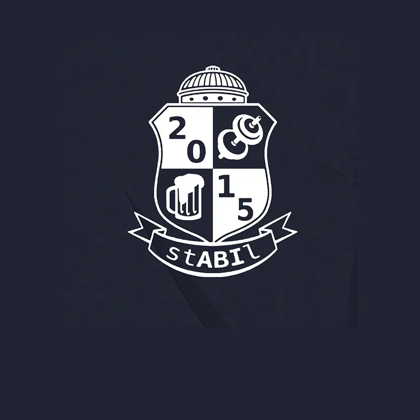 grafisches_wappen_2015 Stabil 2015 - Wappen Bier Hantel  design