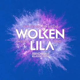 Lila Wolken