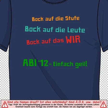 Abi 12 einfach geil