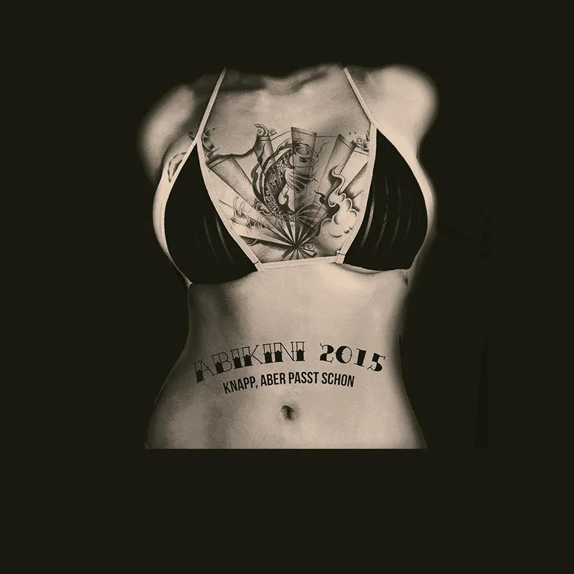 frau_mit_abitur_tattoo_2015 Abikini 2015 knapp, aber passt schon design