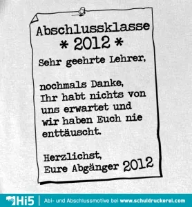 Geehrte Lehrer