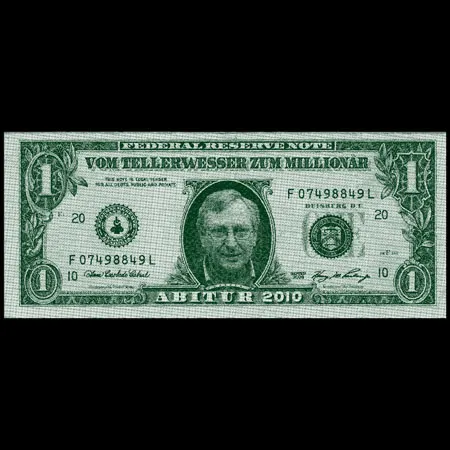 dollarnote_mit_portraet_2010 Vom tellerwesser zum millionär design