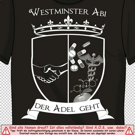 der adel geht