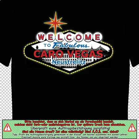 welcome to fabulous caro vegas