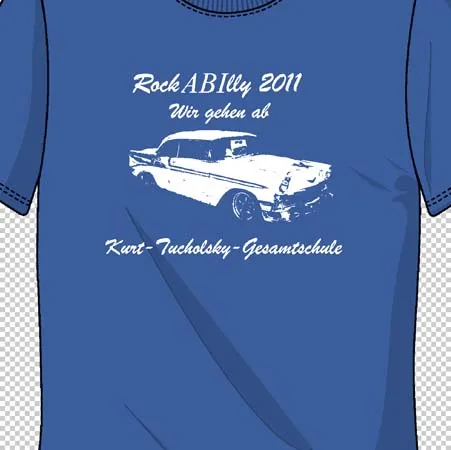 blauer_tshirt_entwurf_rockabily_2011 Rock AbIlly - Wir gehen ab design