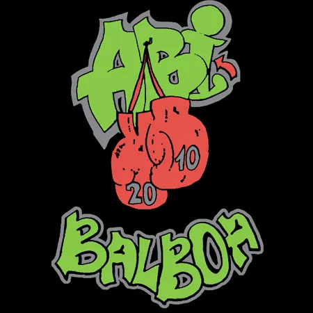 graffiti_style_boxing_gloves_design ABI Balboa design