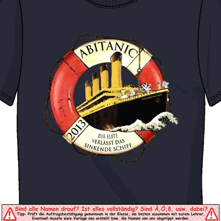 Abitanic die Elite verlässt das sinkende Schiff