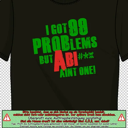 i got 99 problems but abi aint one