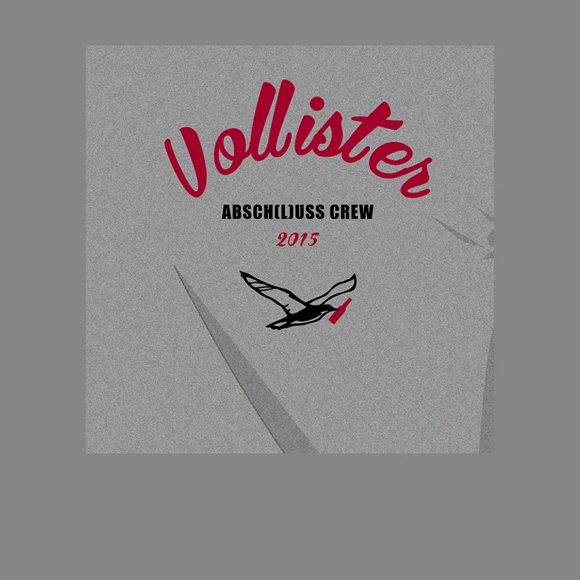graduation_shirt_design_2015 Vollister Absch-l-uss Crew 2015 design