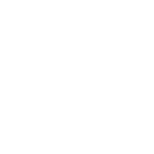 Silhouette eines Gebäudes in schwarz auf weißem Hintergrund.