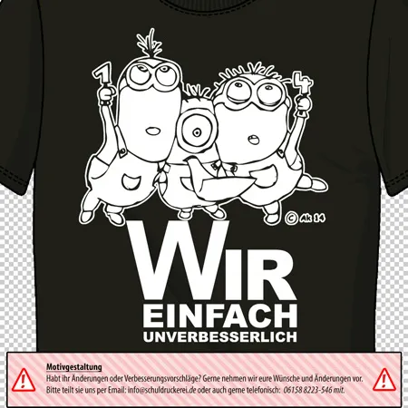 Wir einfach unverbesserlich
