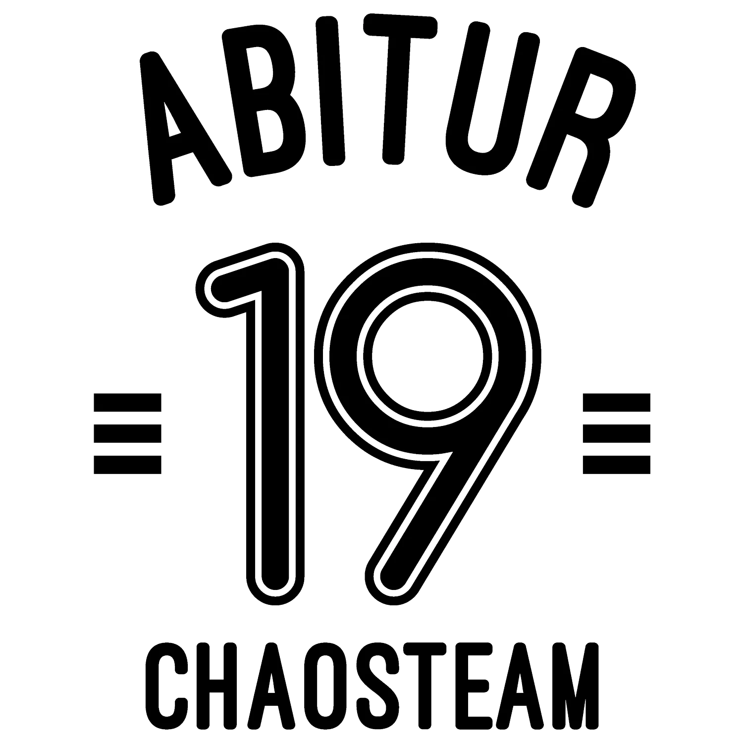 abitur_19_chaosteam Abitur Chaosteam design
