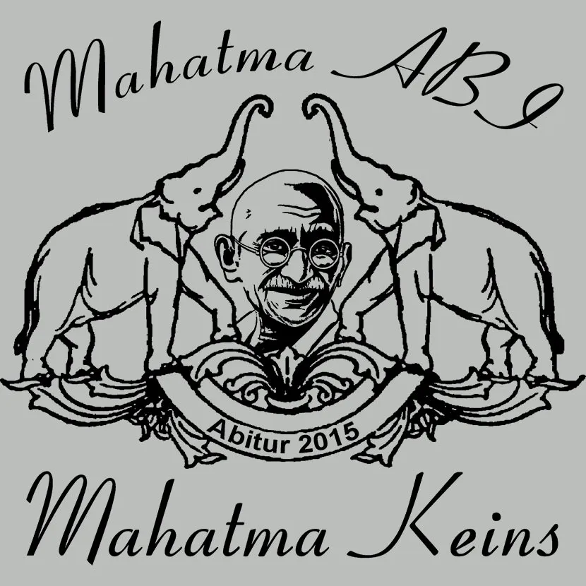 mahatma_elefanten_illustration Mahatma Abi, Mahatma keins - einfarbig design