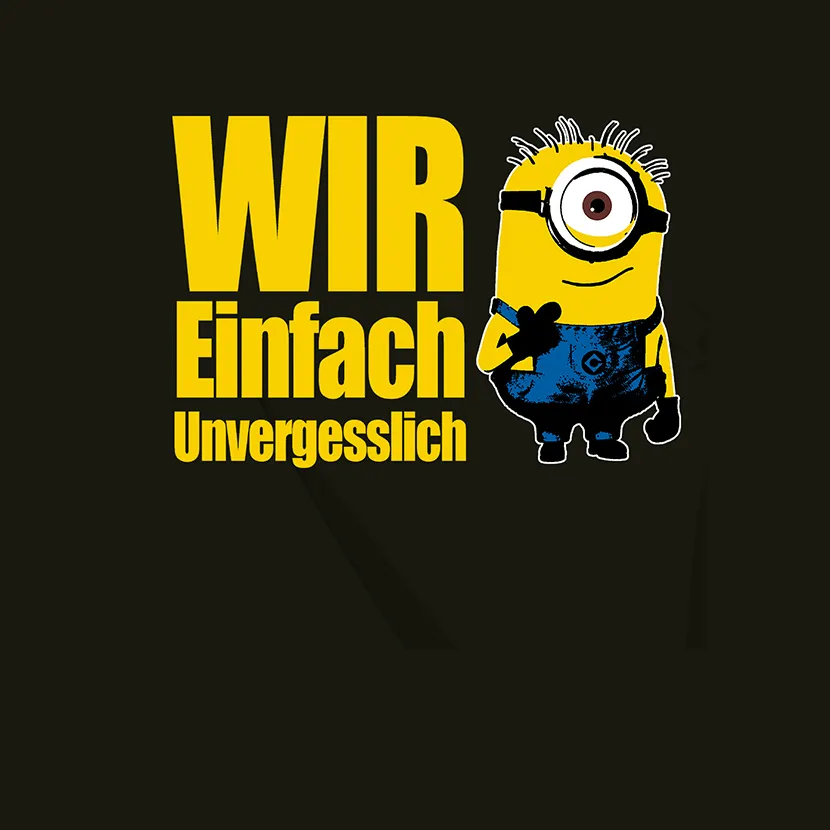 Wir einfach unvergesslich design