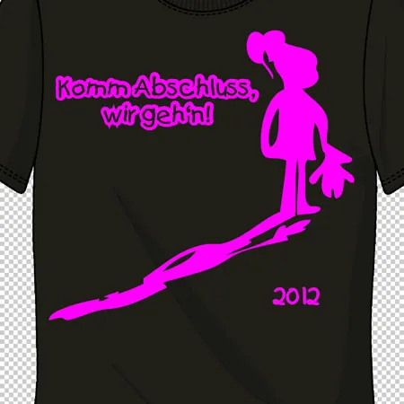 abschluss_tshirt_design_2012 Komm Abschluss wir gehn design