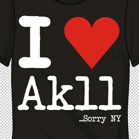 I love Akll