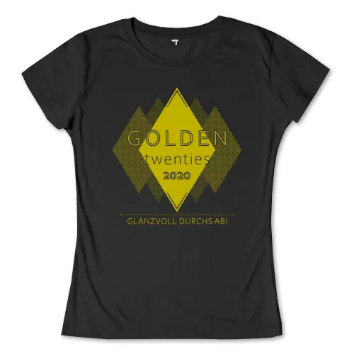 Schwarze geometrische Figur auf weißem Hintergrund.