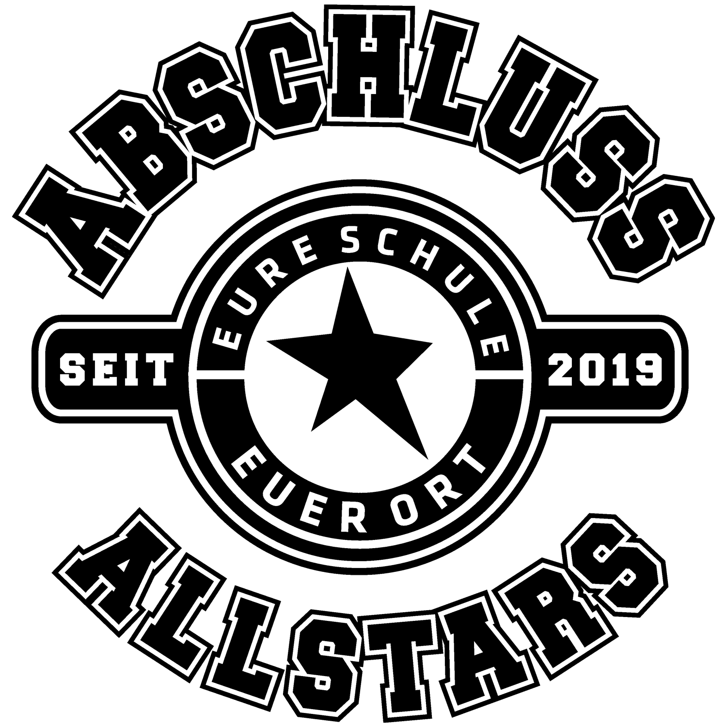 schwarzes_rechteck College Allstars design