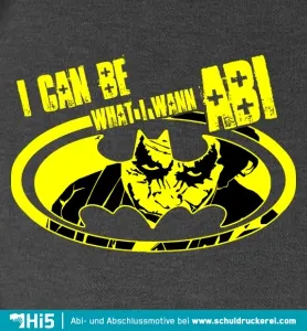 i can be what i wann abi