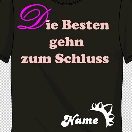 Die besten gehn zum Schluss