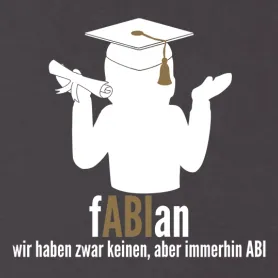 Zwei getrennte, braune, abstrakte Formen auf hellem Hintergrund.