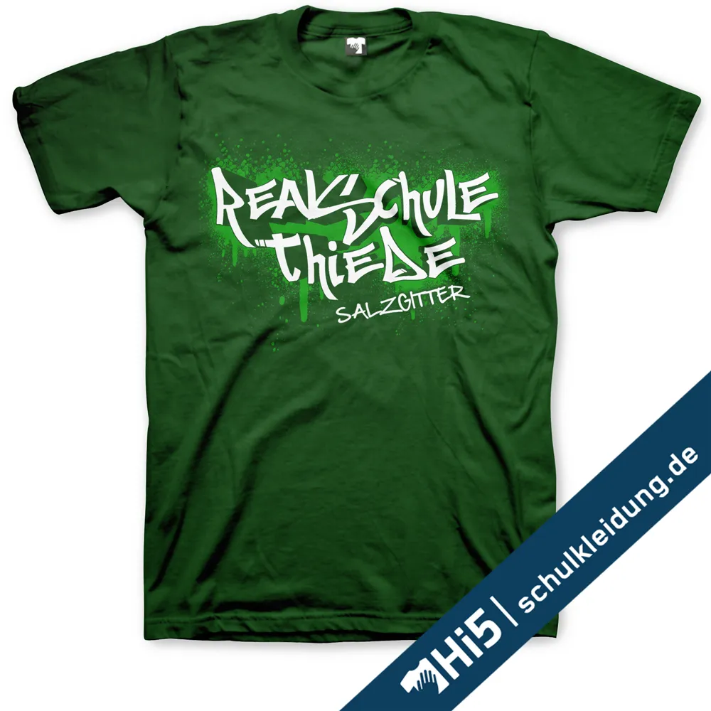 Realschule Thiede Salzgitter dreifarbiges Schullogo_57166 design