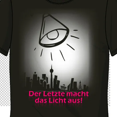 Der Letzte macht das Licht aus