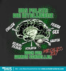  Uns folgte...